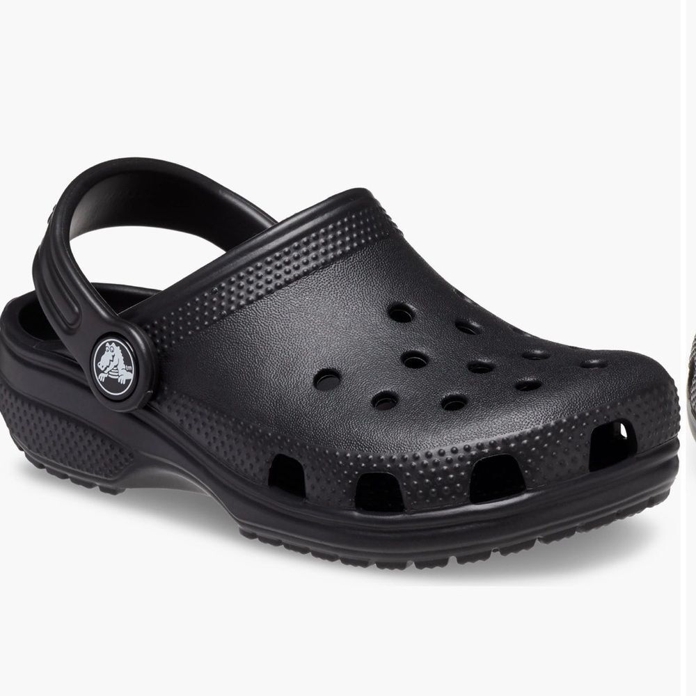 CROCS Black Sandals Sz 11 (They Say Size 12 On Them But Fit Like A Size 11)